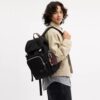 Mochila Logan en nailon exclusivo con Charms