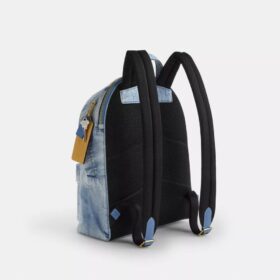 Mochila pequeña Taylor en denim desgastado