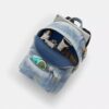 Mochila pequeña Taylor en denim desgastado