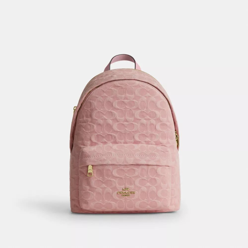 Mochila pequeña Taylor en denim exclusivo