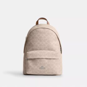 Mochila pequeña Taylor en Signature Canvas
