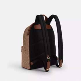 Mochila pequeña Taylor en Signature Canvas