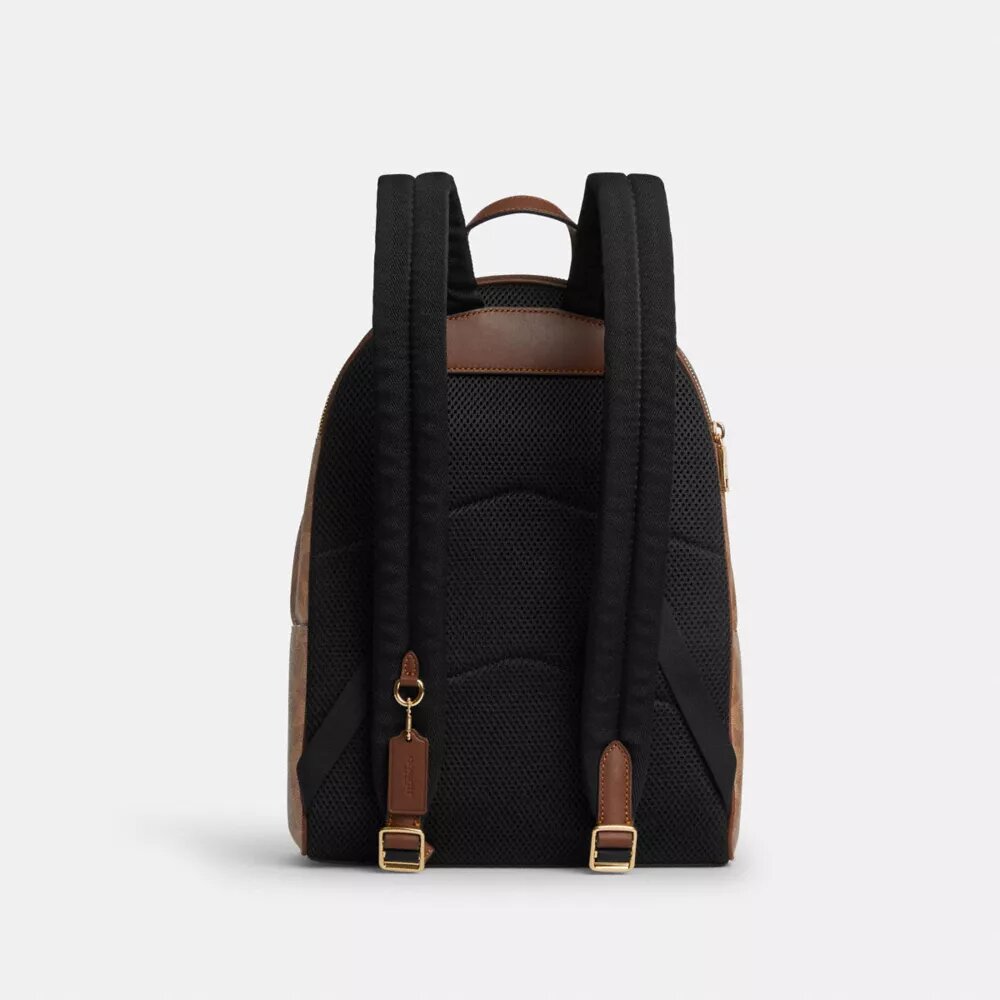 Mochila pequeña Taylor en Signature Canvas