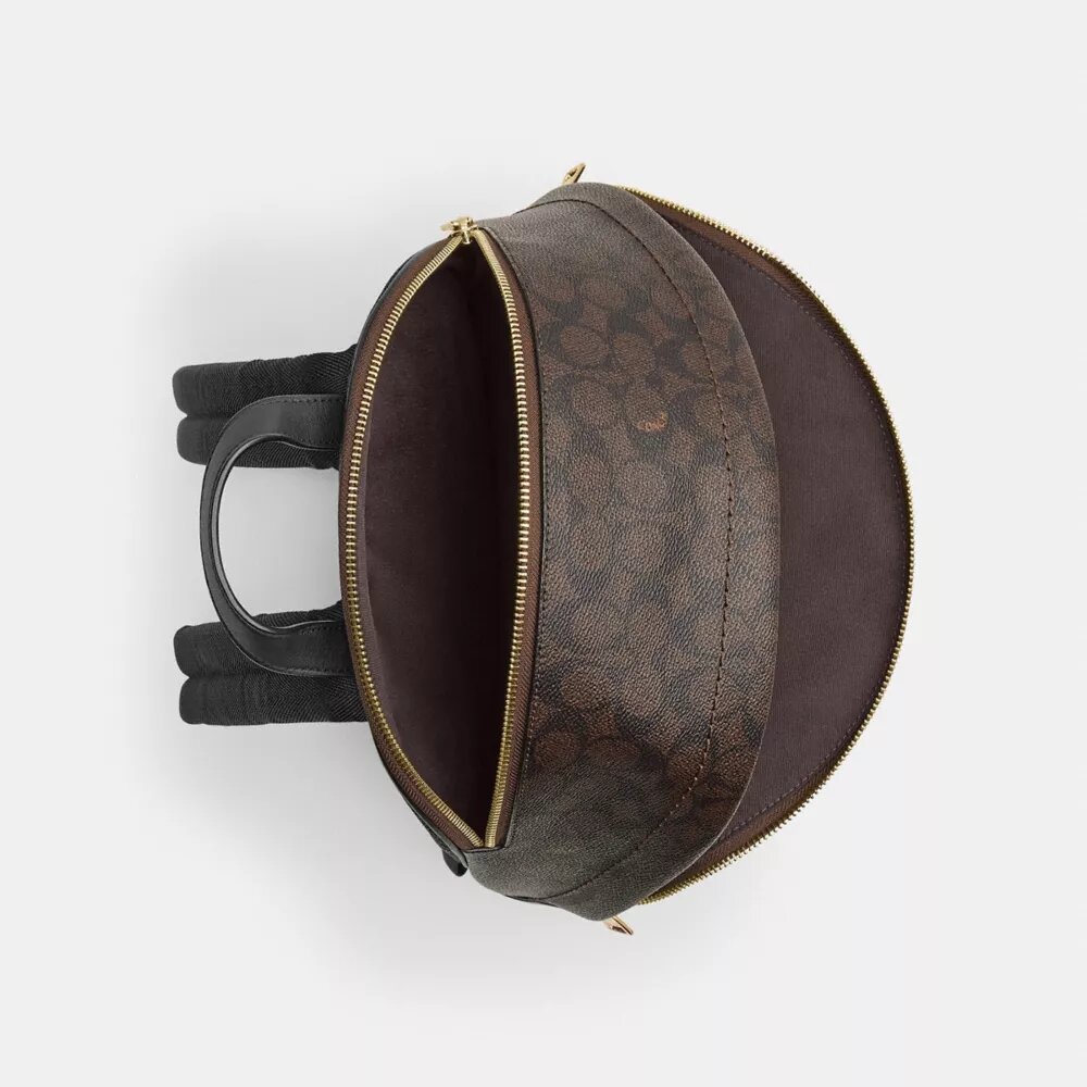 Mochila pequeña Taylor en Signature Canvas