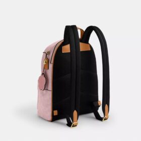 Mochila pequeña Taylor en Signature Canvas con Charms