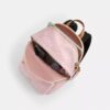 Mochila pequeña Taylor en Signature Canvas con Charms