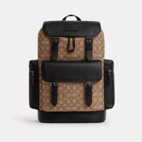 Mochila Sprint en jacquard exclusivo