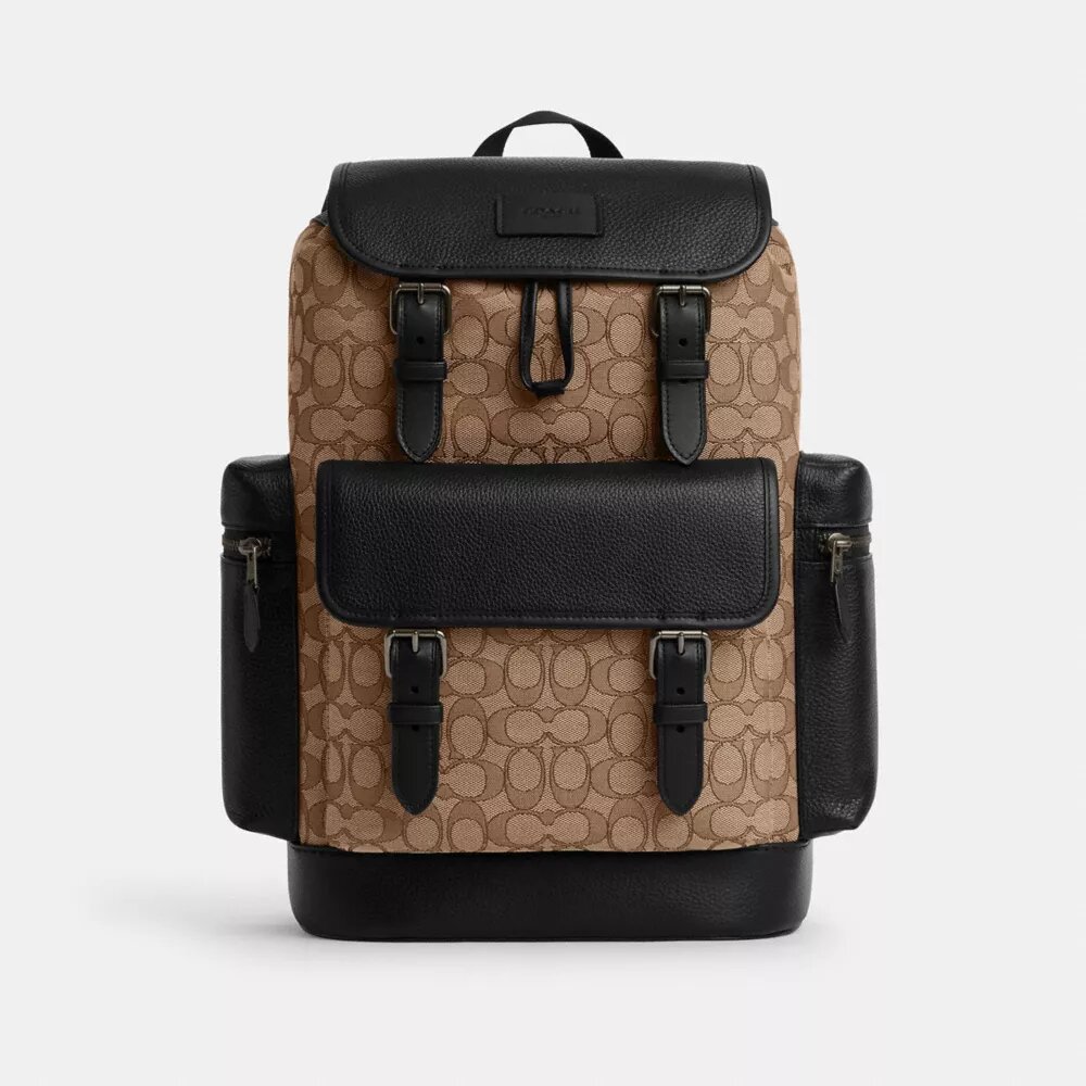 Mochila Sprint en jacquard exclusivo