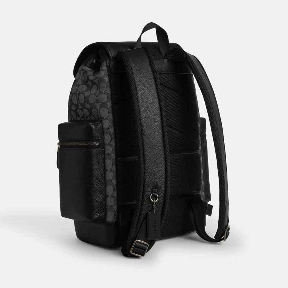 Mochila Sprint en jacquard exclusivo