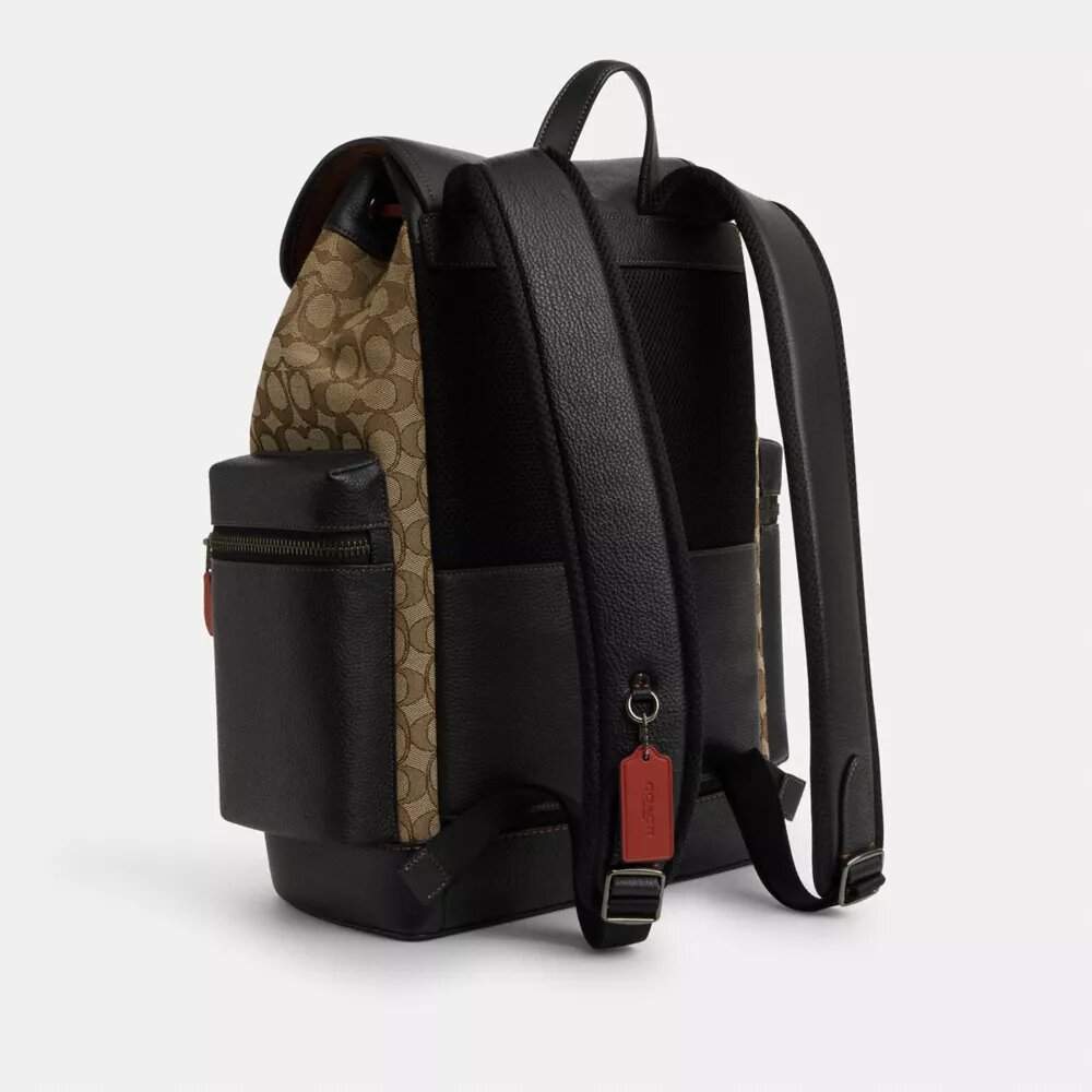 Mochila Sprint en jacquard exclusivo