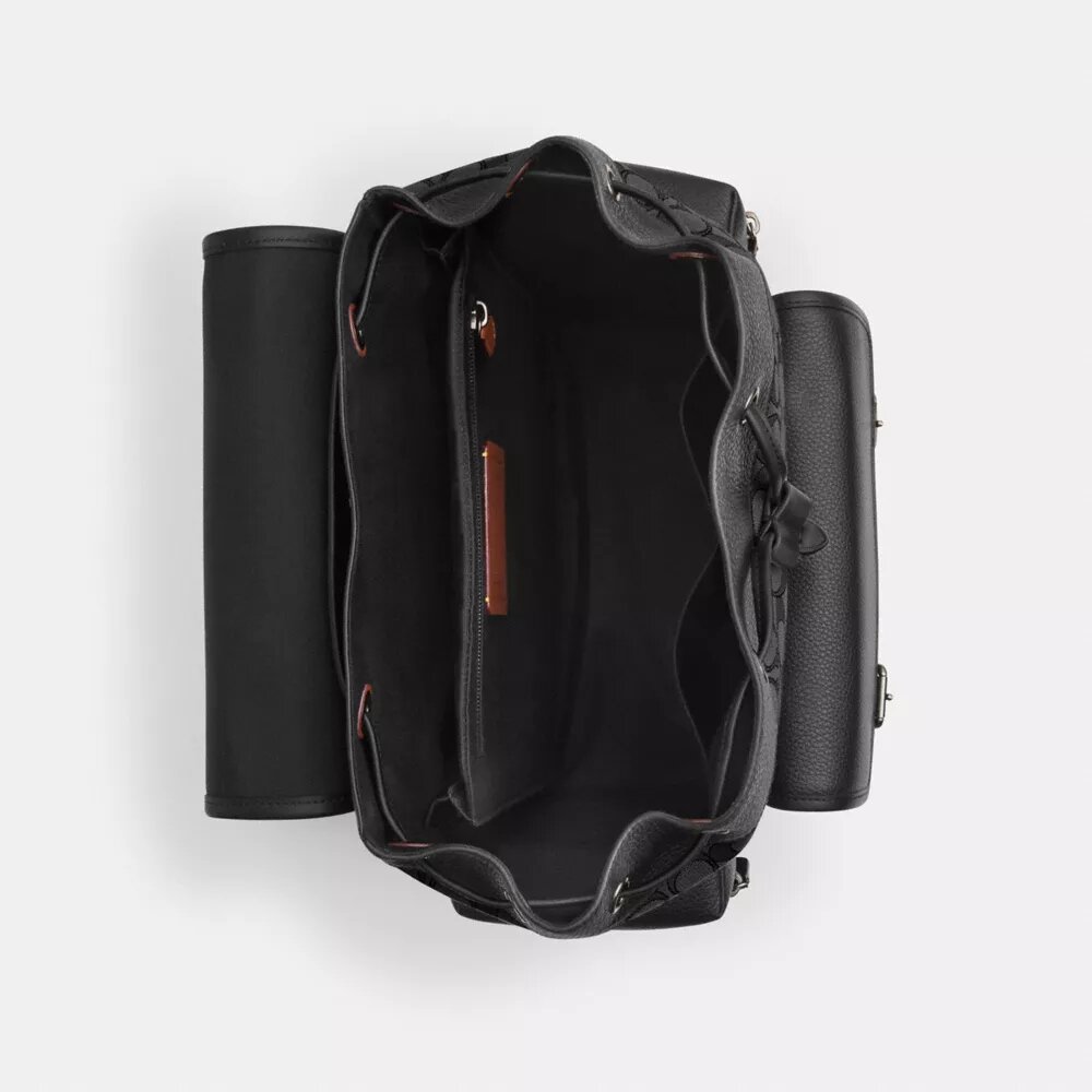 Mochila Sprint en jacquard exclusivo