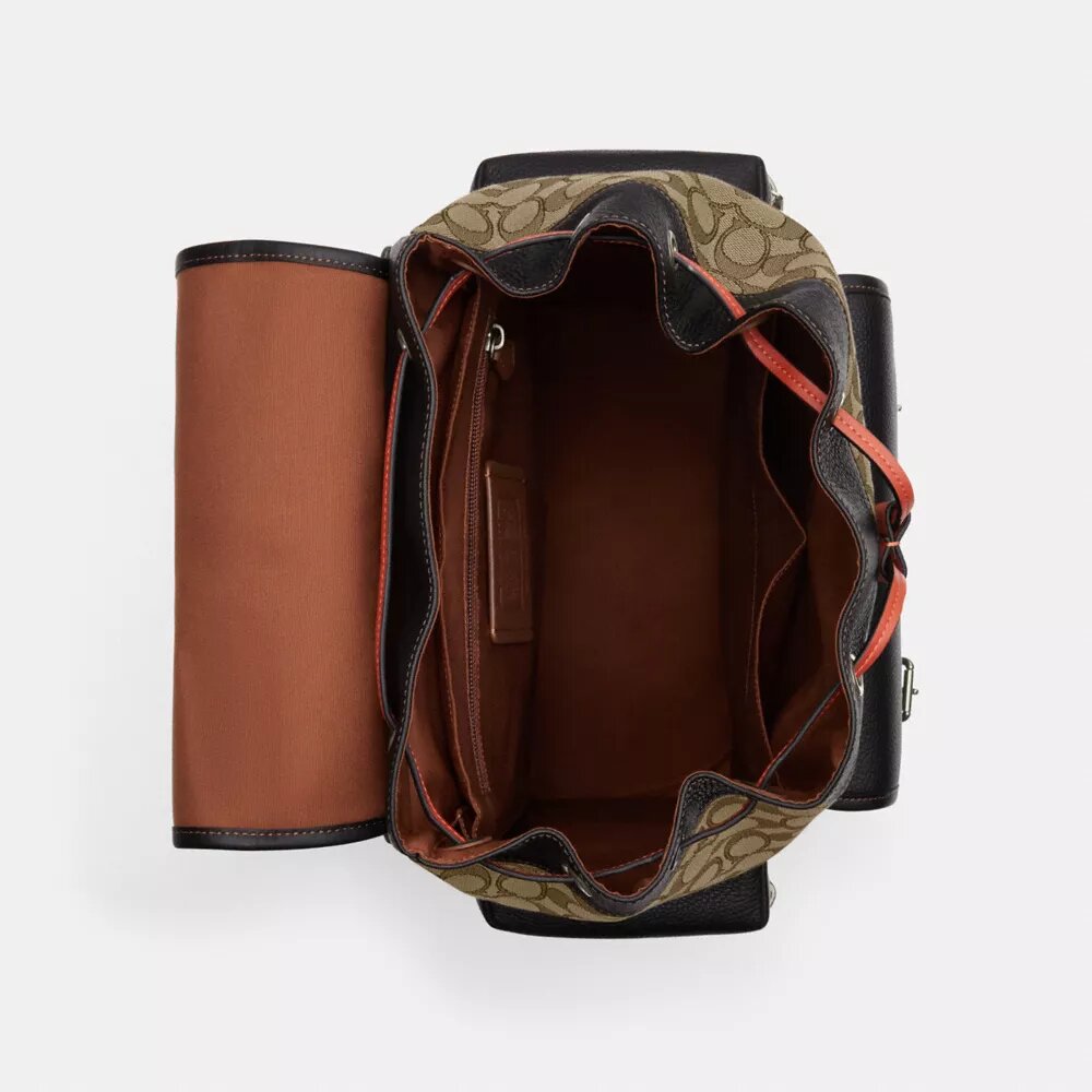 Mochila Sprint en jacquard exclusivo