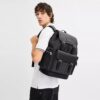 Mochila Sprint en jacquard exclusivo