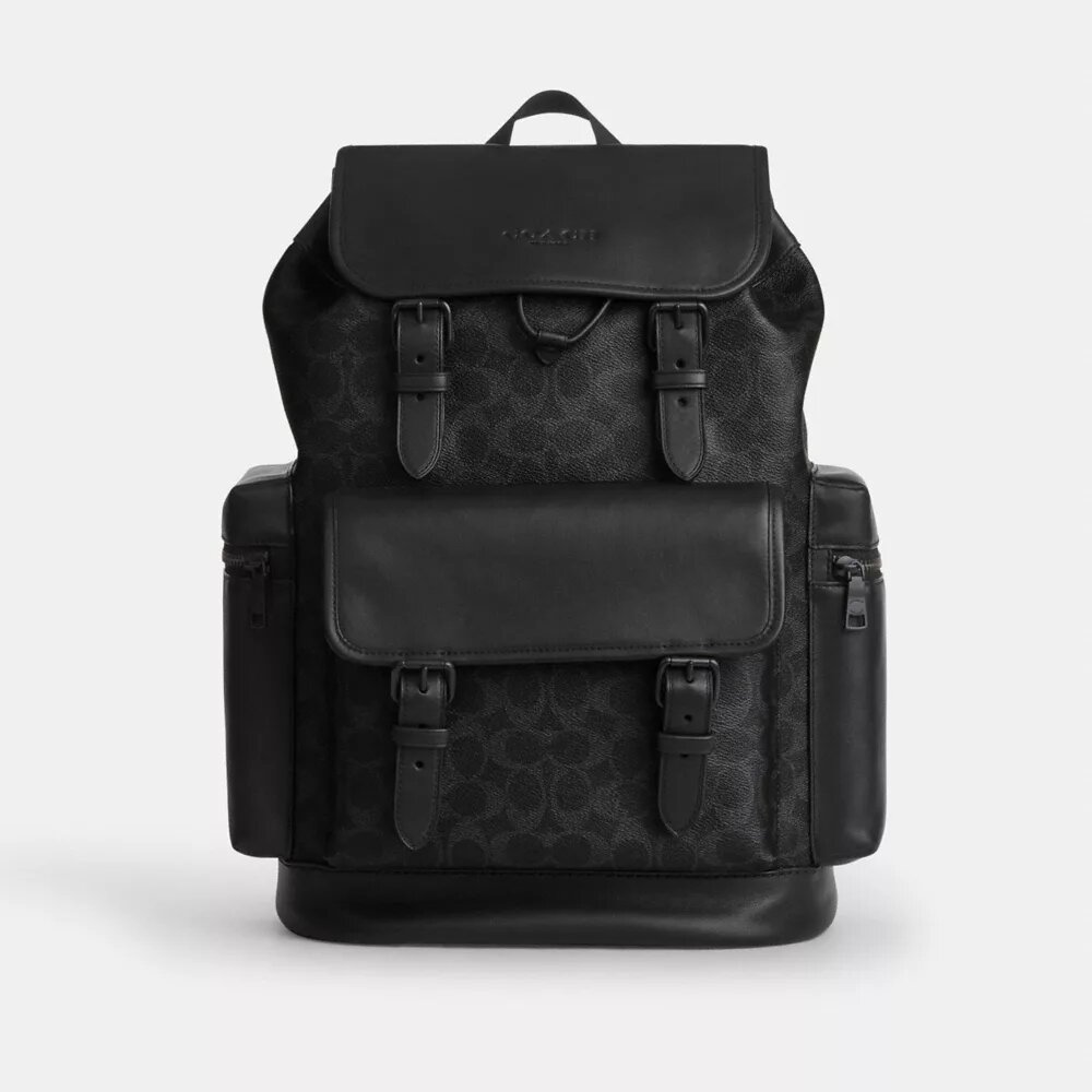 Mochila Sprint en Signature Canvas
