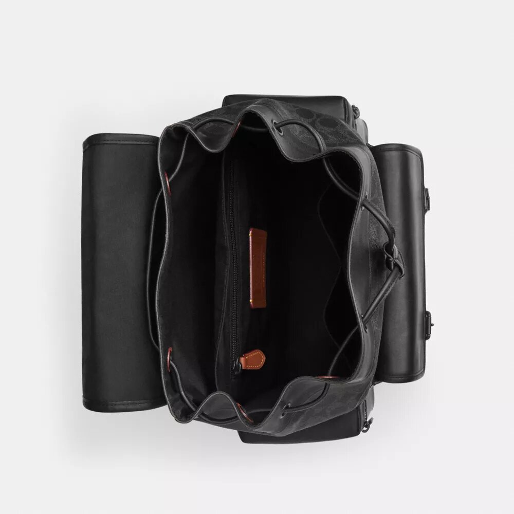 Mochila Sprint en Signature Canvas