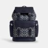 Mochila Sprint en Signature Canvas con bloques de color