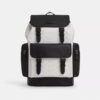Mochila Sprint en Signature Canvas con bloques de color