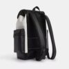 Mochila Sprint en Signature Canvas con bloques de color