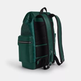 Mochila Sprint en Signature Canvas con bloques de color