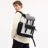 Mochila Sprint en Signature Canvas con bloques de color