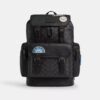 Mochila Sprint en Signature Canvas con parches