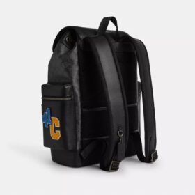 Mochila Sprint en Signature Canvas con parches