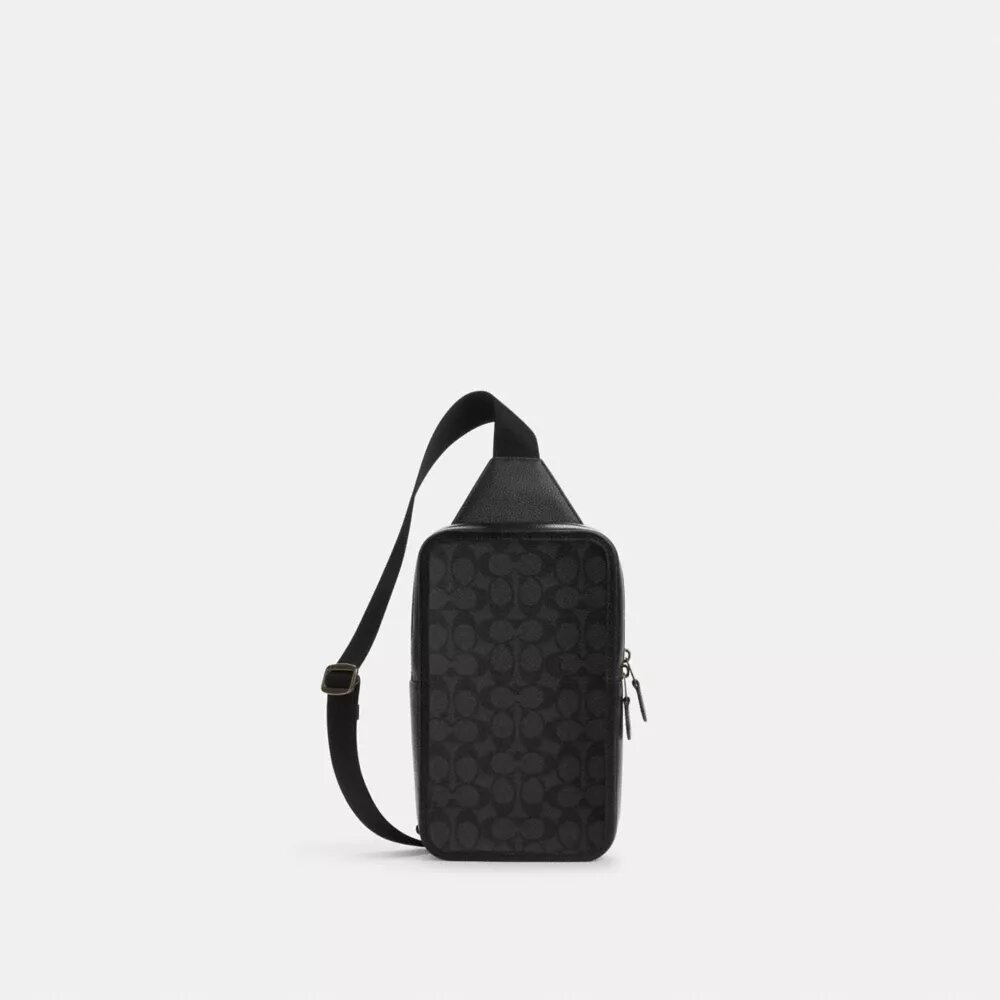 Mochila Sullivan en Signature Canvas