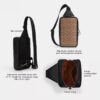 Mochila Sullivan en Signature Canvas