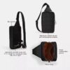 Mochila Sullivan en Signature Canvas