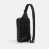 Mochila Sullivan en Signature Canvas con parches