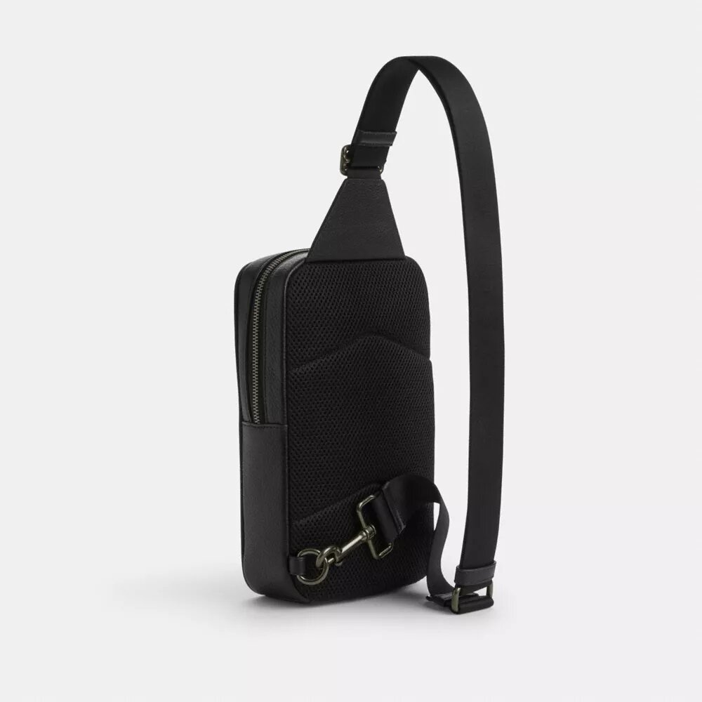 Mochila Sullivan en Signature Canvas con parches