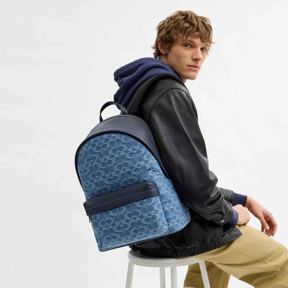 mochila Taylor en denim exclusivo