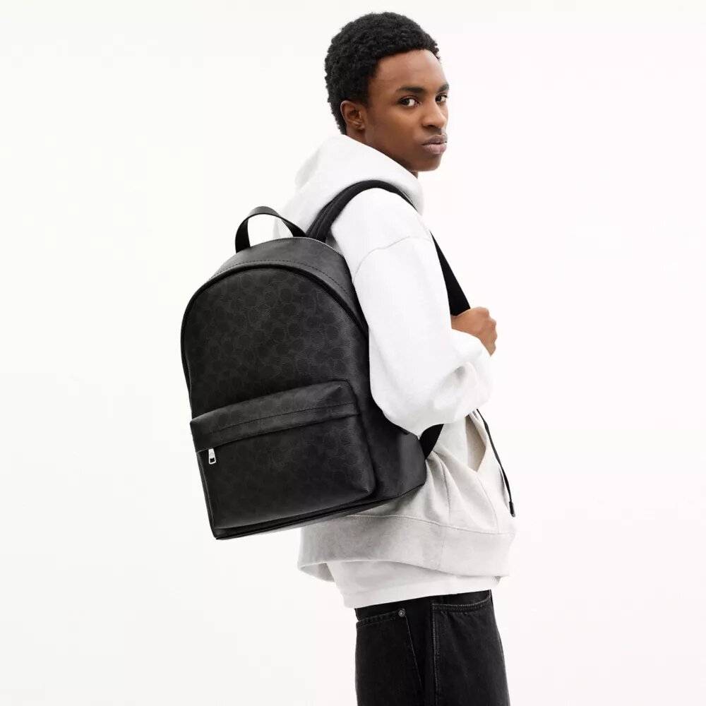 Mochila Taylor en Signature Canvas