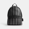 Mochila Taylor en Signature Canvas con rayas