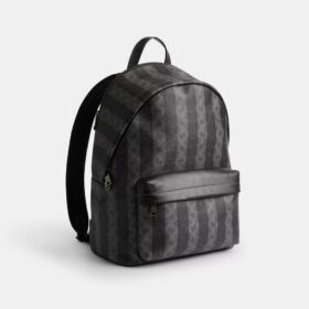 Mochila Taylor en Signature Canvas con rayas