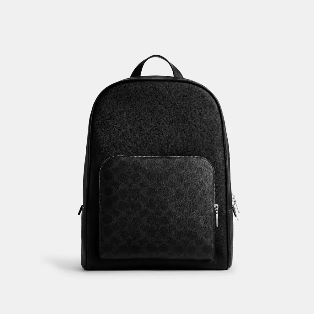 Mochila Wade en Signature Canvas