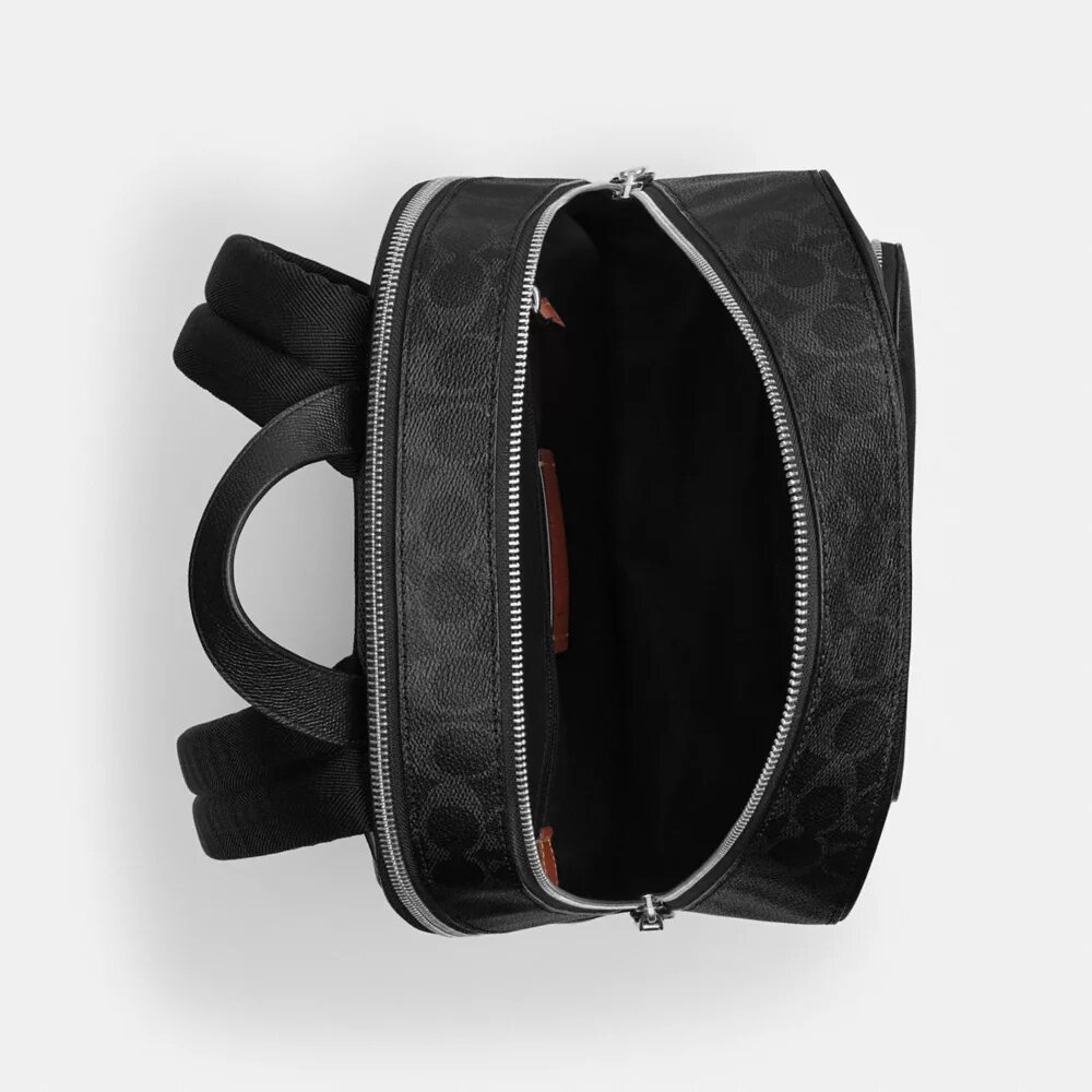 Mochila Wade en Signature Canvas