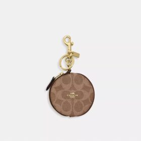 Monedero circular de Signature Canvas