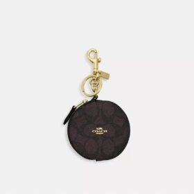 Monedero circular de Signature Canvas