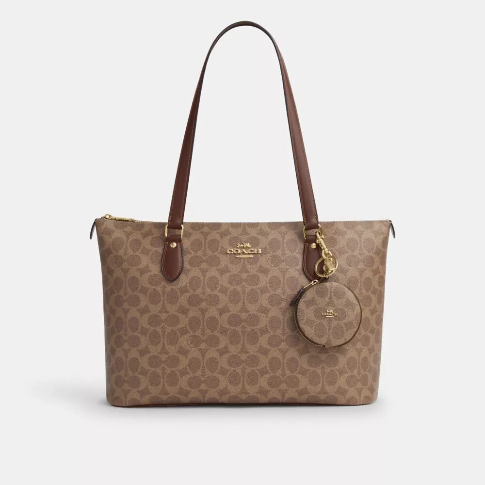 Monedero circular de Signature Canvas