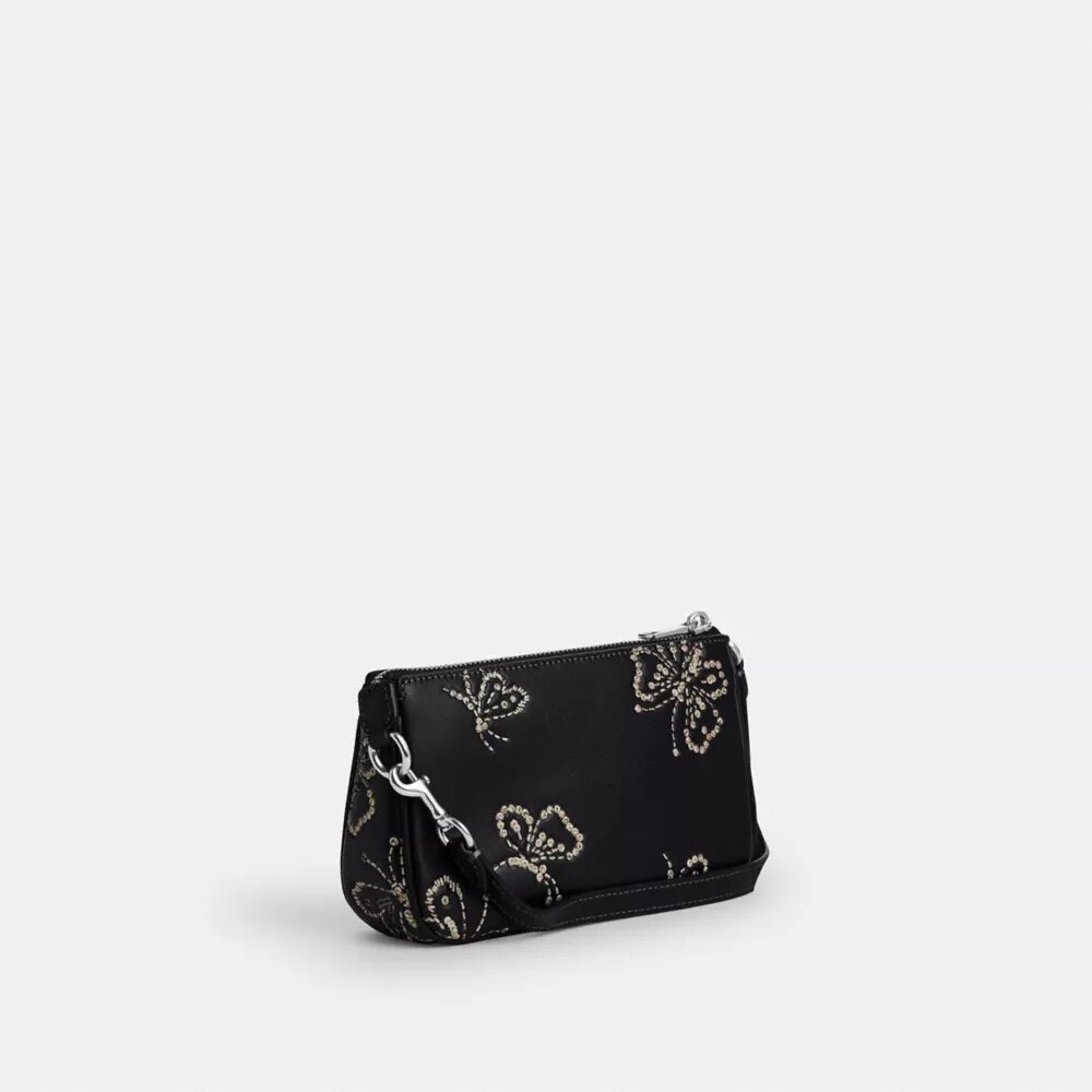 Nolita 19 con estampado de mariposas brillantes
