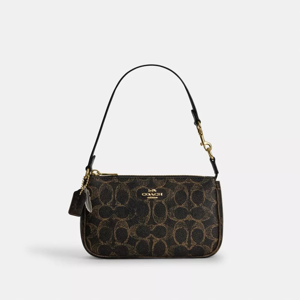 Nolita 19 en Signature Canvas con Charms