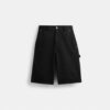 Pantalones cortos de lona