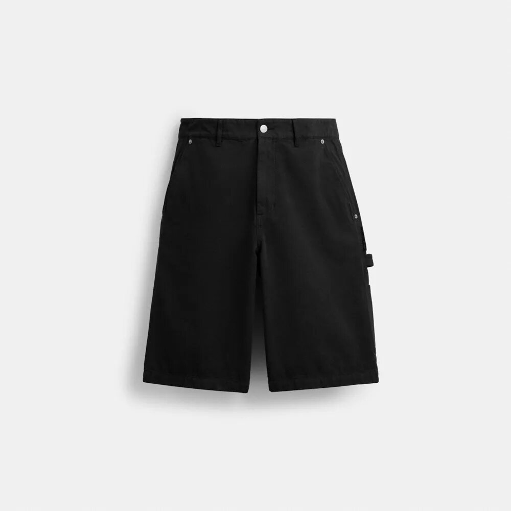 Pantalones cortos de lona
