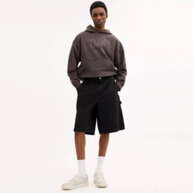 Pantalones cortos de lona