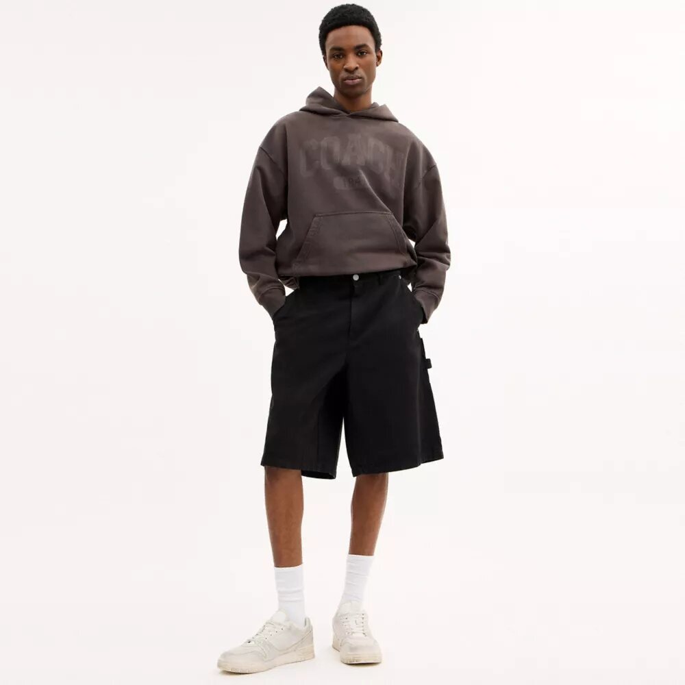 Pantalones cortos de lona