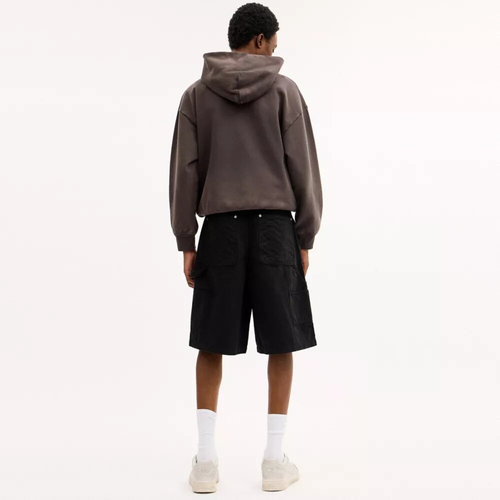 Pantalones cortos de lona