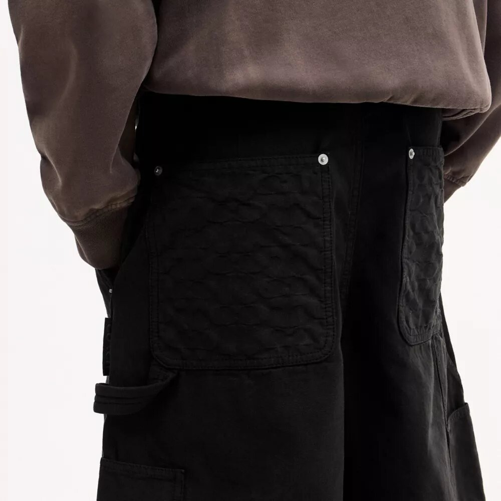 Pantalones cortos de lona