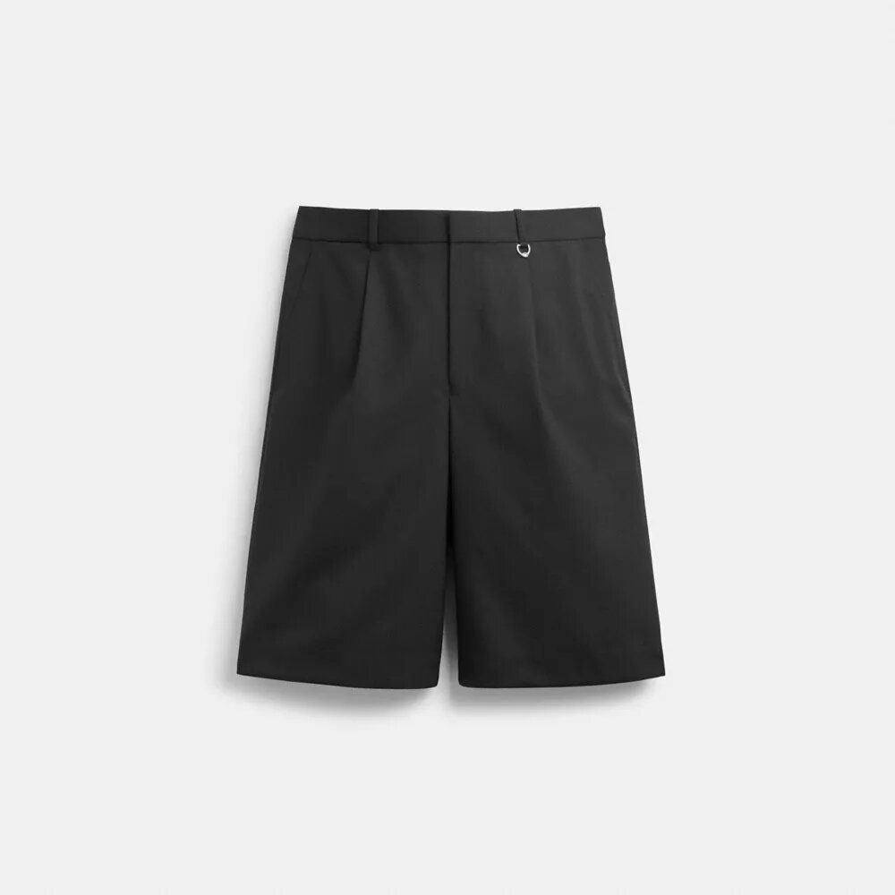 Pantalones cortos entallados