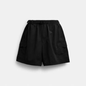 Pantalones cortos utilitarios de nailon reciclado